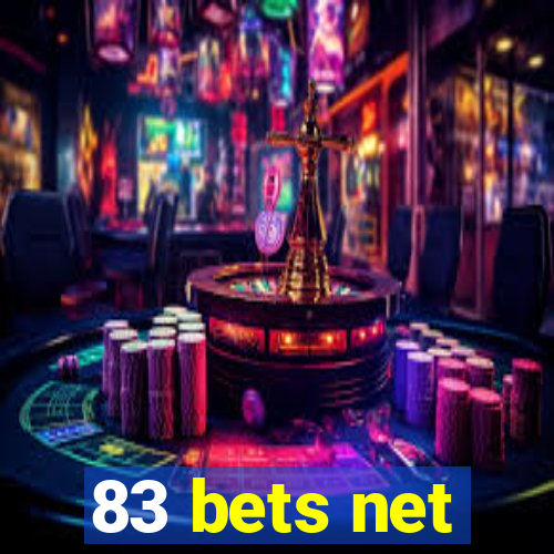 83 bets net